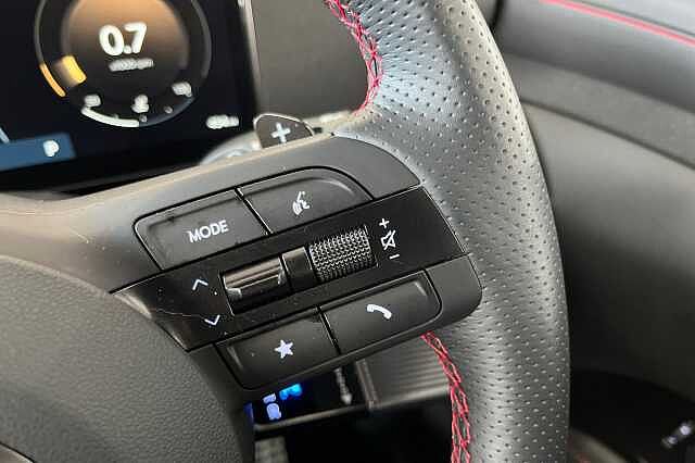 Hyundai TUCSON 1.6 T-GDi MHEV N Line DCT Euro 6 (s/s) 5dr