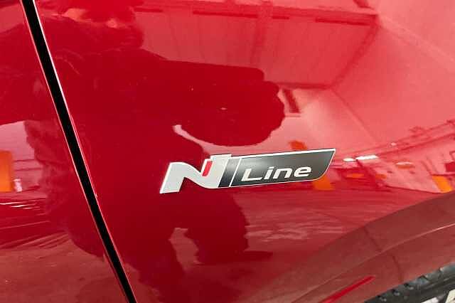 Hyundai TUCSON 1.6 T-GDi MHEV N Line DCT Euro 6 (s/s) 5dr