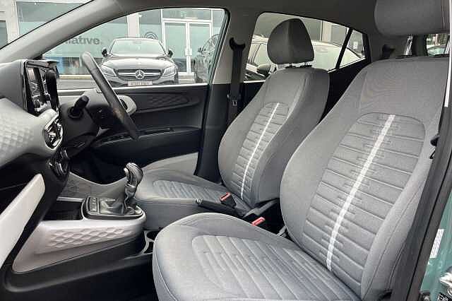 Hyundai I10 1.2 Premium Auto Euro 6 (s/s) 5dr Green