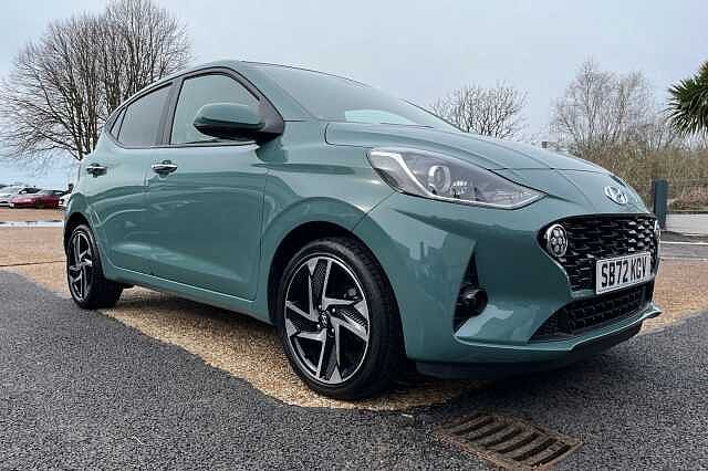 Hyundai I10 1.2 Premium Auto Euro 6 (s/s) 5dr Green