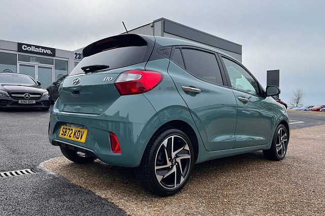 Hyundai I10 1.2 Premium Auto Euro 6 (s/s) 5dr Green