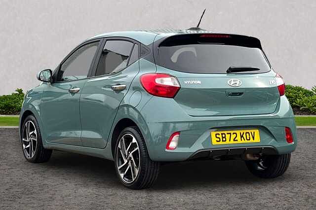 Hyundai I10 1.2 Premium Auto Euro 6 (s/s) 5dr Green