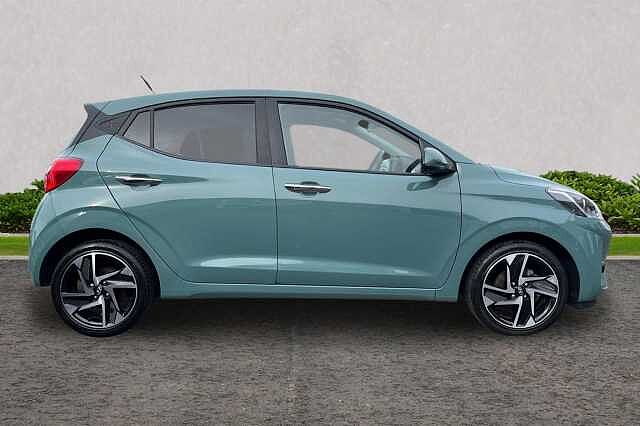 Hyundai I10 1.2 Premium Auto Euro 6 (s/s) 5dr Green