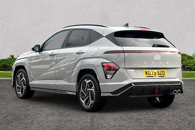 Hyundai KONA 1.6 T-GDi N Line S DCT Euro 6 (s/s) 5dr
