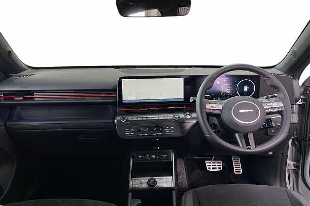 Hyundai KONA 1.6 T-GDi N Line S DCT Euro 6 (s/s) 5dr