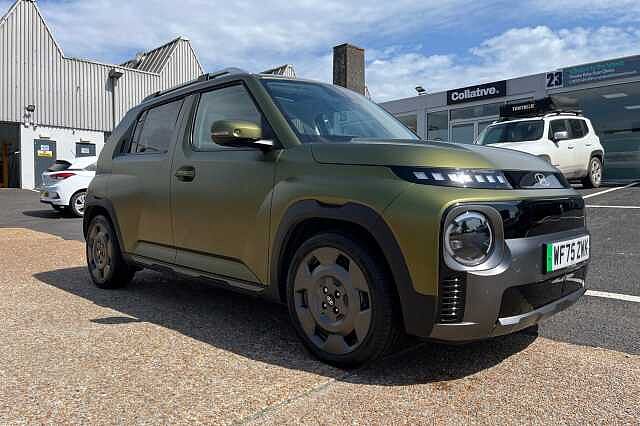 Hyundai INSTER Long Range 49kWh Cross Auto 5dr