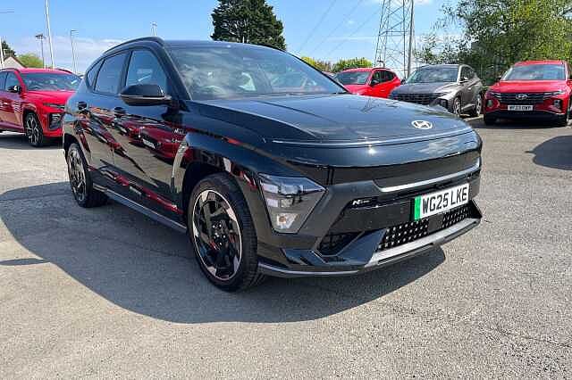 Hyundai KONA 65.4kWh N Line Auto 5dr