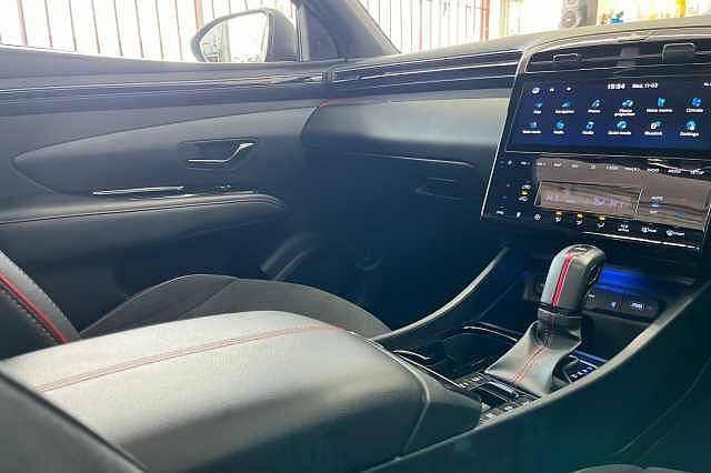 Hyundai TUCSON 1.6 T-GDi MHEV N Line S DCT 4WD Euro 6 (s/s) 5dr