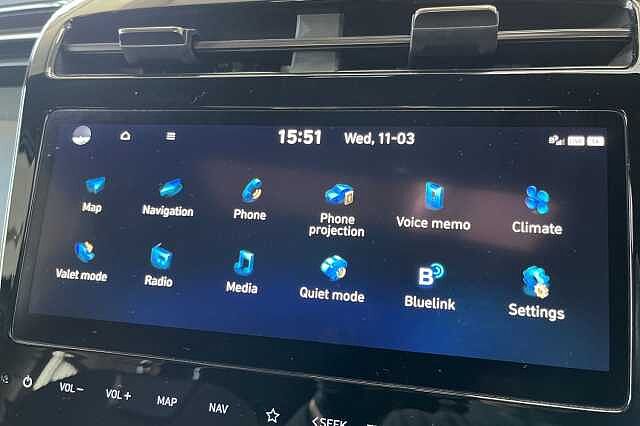 Hyundai TUCSON 1.6 T-GDi MHEV N Line S DCT 4WD Euro 6 (s/s) 5dr