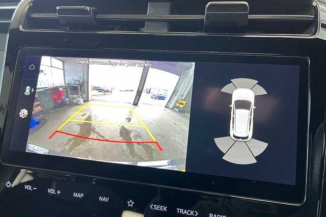 Hyundai TUCSON 1.6 T-GDi MHEV N Line S DCT 4WD Euro 6 (s/s) 5dr