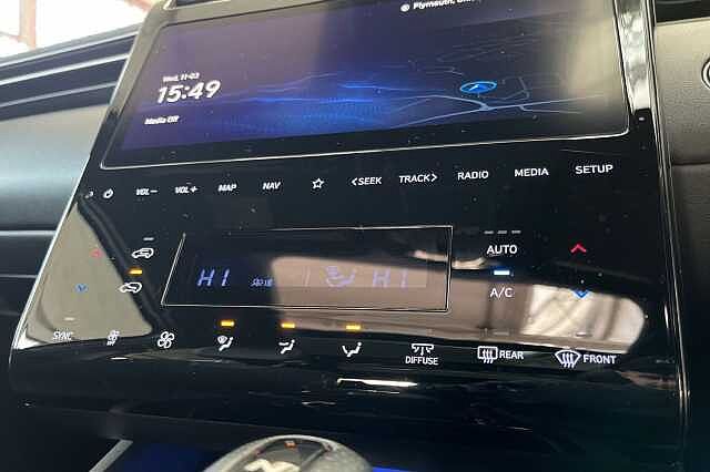 Hyundai TUCSON 1.6 T-GDi MHEV N Line S DCT 4WD Euro 6 (s/s) 5dr