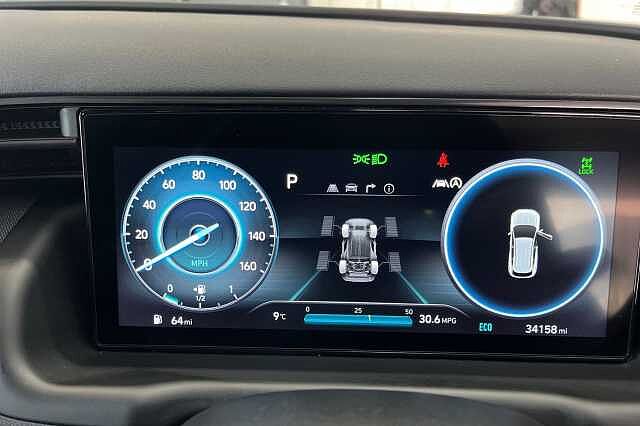 Hyundai TUCSON 1.6 T-GDi MHEV N Line S DCT 4WD Euro 6 (s/s) 5dr