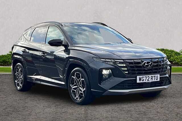 Hyundai TUCSON 1.6 T-GDi MHEV N Line S DCT 4WD Euro 6 (s/s) 5dr