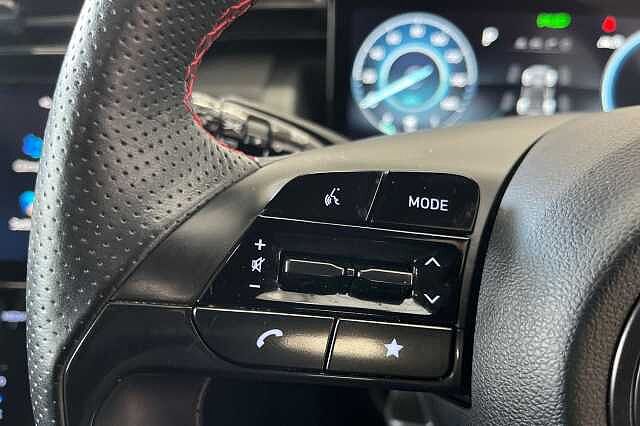 Hyundai TUCSON 1.6 T-GDi MHEV N Line S DCT 4WD Euro 6 (s/s) 5dr