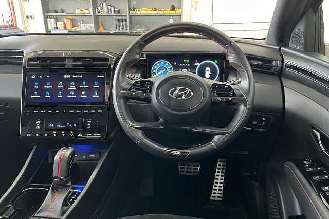 Hyundai TUCSON 1.6 T-GDi MHEV N Line S DCT 4WD Euro 6 (s/s) 5dr