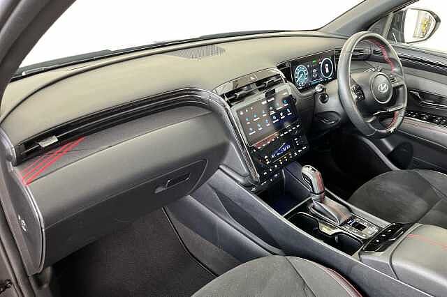 Hyundai TUCSON 1.6 T-GDi MHEV N Line S DCT 4WD Euro 6 (s/s) 5dr