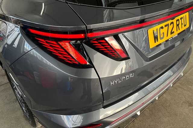 Hyundai TUCSON 1.6 T-GDi MHEV N Line S DCT 4WD Euro 6 (s/s) 5dr
