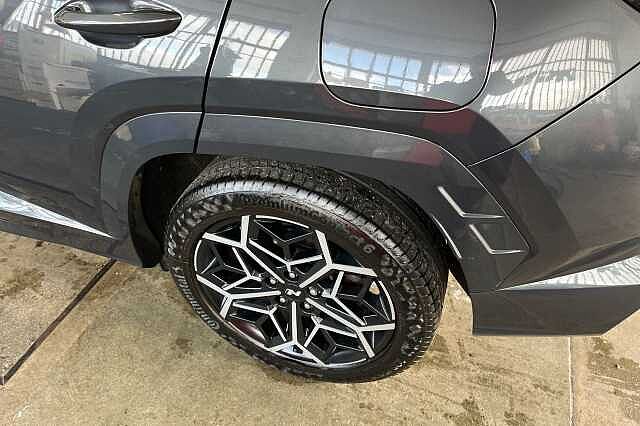 Hyundai TUCSON 1.6 T-GDi MHEV N Line S DCT 4WD Euro 6 (s/s) 5dr