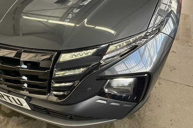 Hyundai TUCSON 1.6 T-GDi MHEV N Line S DCT 4WD Euro 6 (s/s) 5dr