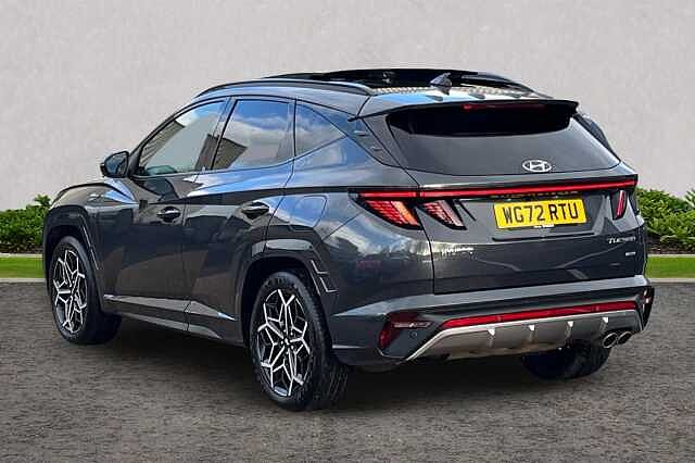 Hyundai TUCSON 1.6 T-GDi MHEV N Line S DCT 4WD Euro 6 (s/s) 5dr