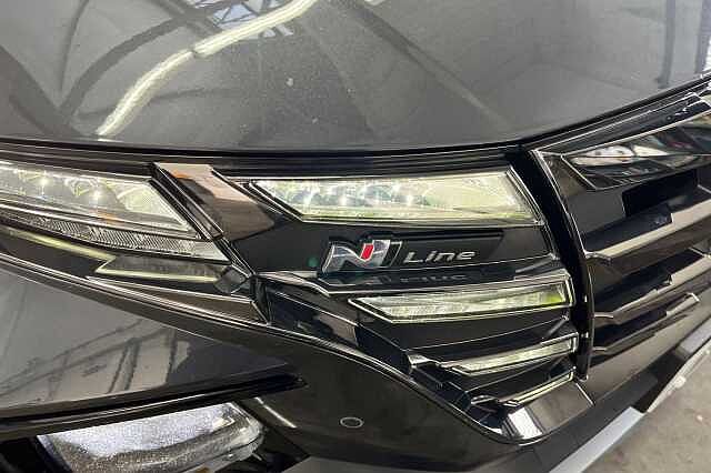 Hyundai TUCSON 1.6 T-GDi MHEV N Line S DCT 4WD Euro 6 (s/s) 5dr