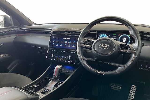 Hyundai TUCSON 1.6 T-GDi MHEV N Line S DCT 4WD Euro 6 (s/s) 5dr