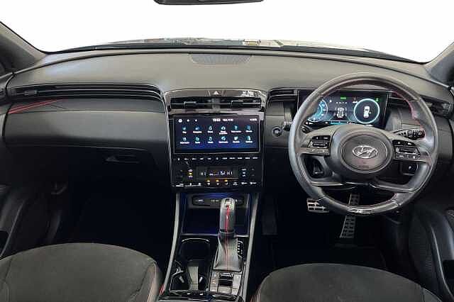 Hyundai TUCSON 1.6 T-GDi MHEV N Line S DCT 4WD Euro 6 (s/s) 5dr