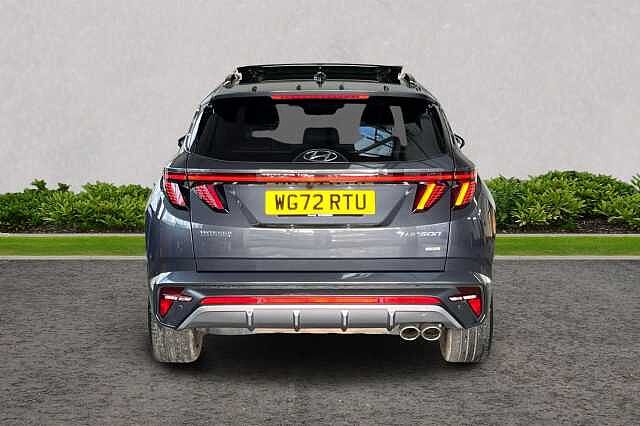 Hyundai TUCSON 1.6 T-GDi MHEV N Line S DCT 4WD Euro 6 (s/s) 5dr