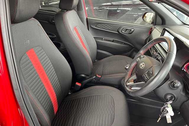 Hyundai I10 1.0 T-GDi N Line Euro 6 (s/s) 5dr Red