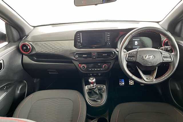 Hyundai I10 1.0 T-GDi N Line Euro 6 (s/s) 5dr Red