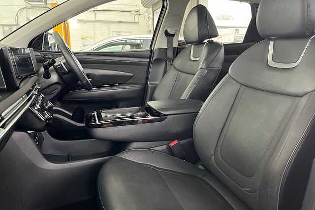 Hyundai TUCSON 1.6 T-GDi Ultimate Auto Euro 6 (s/s) 5dr Grey