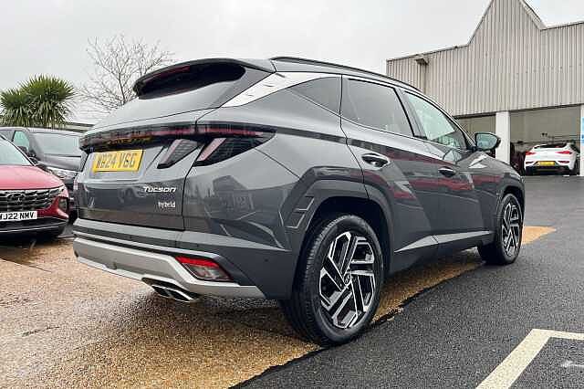 Hyundai TUCSON 1.6 T-GDi Ultimate Auto Euro 6 (s/s) 5dr Grey