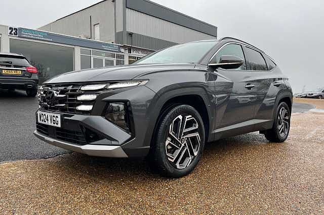 Hyundai TUCSON 1.6 T-GDi Ultimate Auto Euro 6 (s/s) 5dr Grey