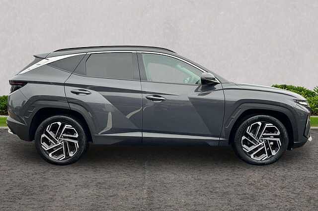 Hyundai TUCSON 1.6 T-GDi Ultimate Auto Euro 6 (s/s) 5dr Grey