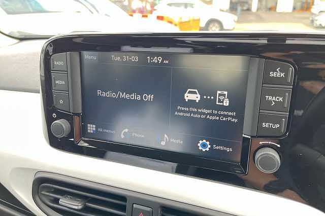 Hyundai I10 1.0 Premium Auto Euro 6 (s/s) 5dr Blue