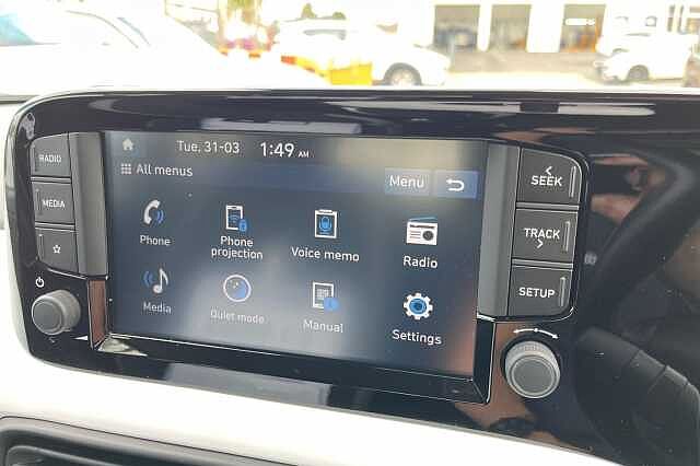 Hyundai I10 1.0 Premium Auto Euro 6 (s/s) 5dr Blue