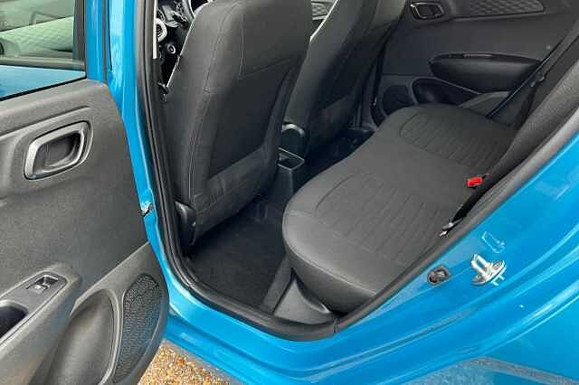 Hyundai I10 1.0 Premium Auto Euro 6 (s/s) 5dr Blue