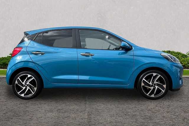 Hyundai I10 1.0 Premium Auto Euro 6 (s/s) 5dr Blue