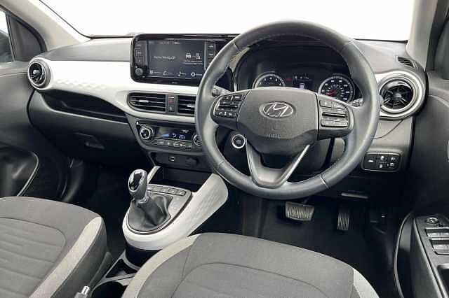 Hyundai I10 1.0 Premium Auto Euro 6 (s/s) 5dr Blue