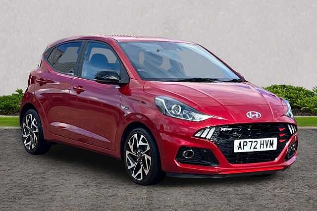 Hyundai i10 1.0 T-GDi N Line Euro 6 (s/s) 5dr