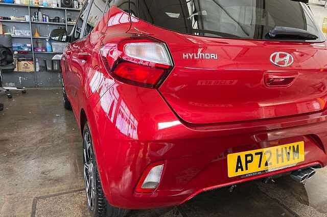 Hyundai i10 1.0 T-GDi N Line Euro 6 (s/s) 5dr