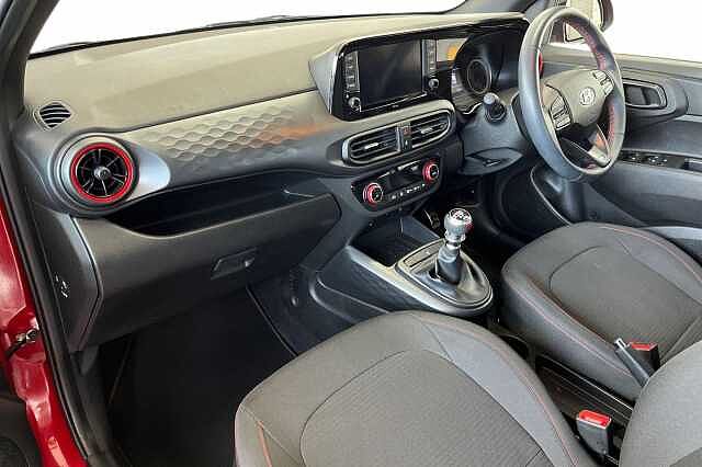 Hyundai i10 1.0 T-GDi N Line Euro 6 (s/s) 5dr