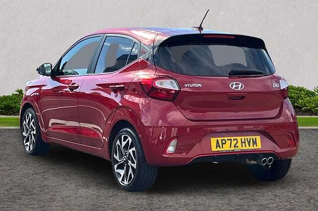 Hyundai i10 1.0 T-GDi N Line Euro 6 (s/s) 5dr