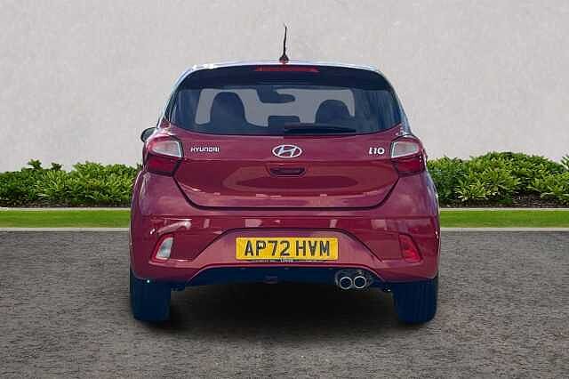 Hyundai i10 1.0 T-GDi N Line Euro 6 (s/s) 5dr