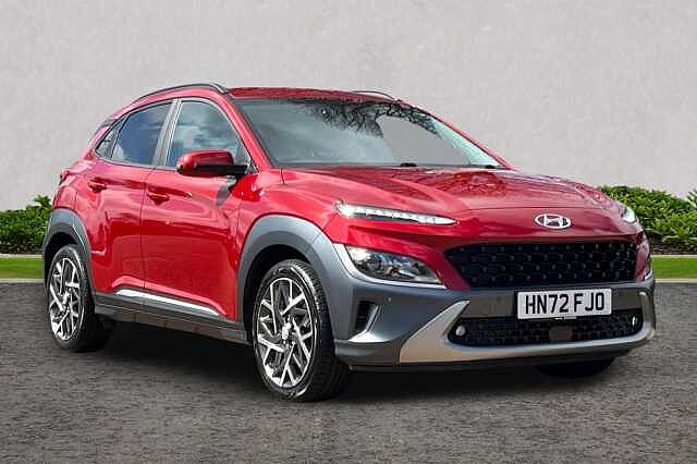 Hyundai KONA 1.6 h-GDi Premium DCT Euro 6 (s/s) 5dr