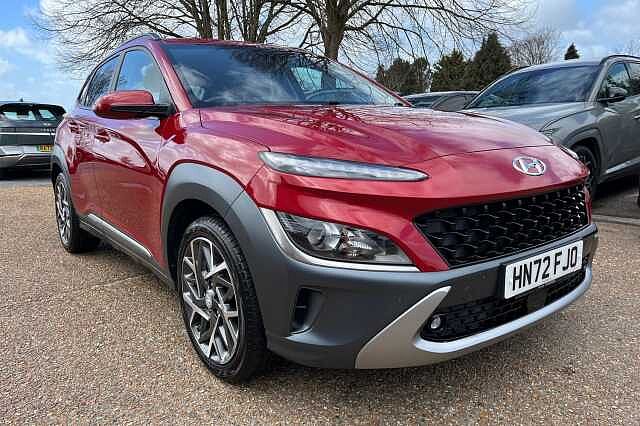 Hyundai KONA 1.6 h-GDi Premium DCT Euro 6 (s/s) 5dr