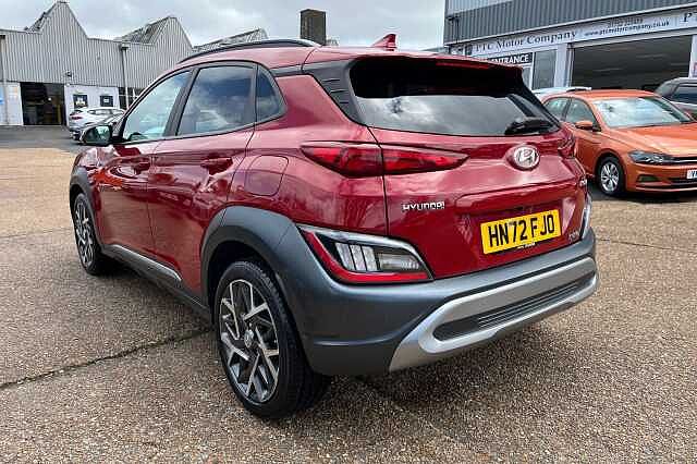 Hyundai KONA 1.6 h-GDi Premium DCT Euro 6 (s/s) 5dr