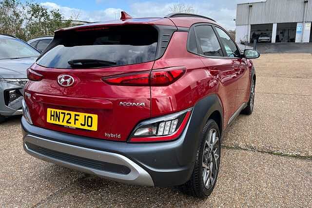 Hyundai KONA 1.6 h-GDi Premium DCT Euro 6 (s/s) 5dr