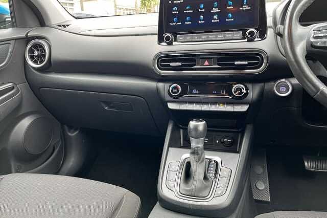 Hyundai KONA 1.6 h-GDi Premium DCT Euro 6 (s/s) 5dr Blue