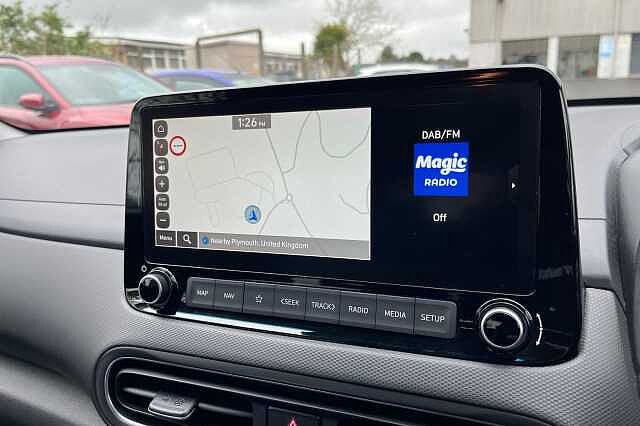 Hyundai KONA 1.6 h-GDi Premium DCT Euro 6 (s/s) 5dr Blue